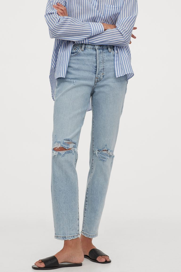 Mom High Ankle Jeans | H&M (US + CA)