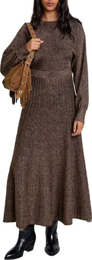 Shiny knit maxi dress | Nordstrom