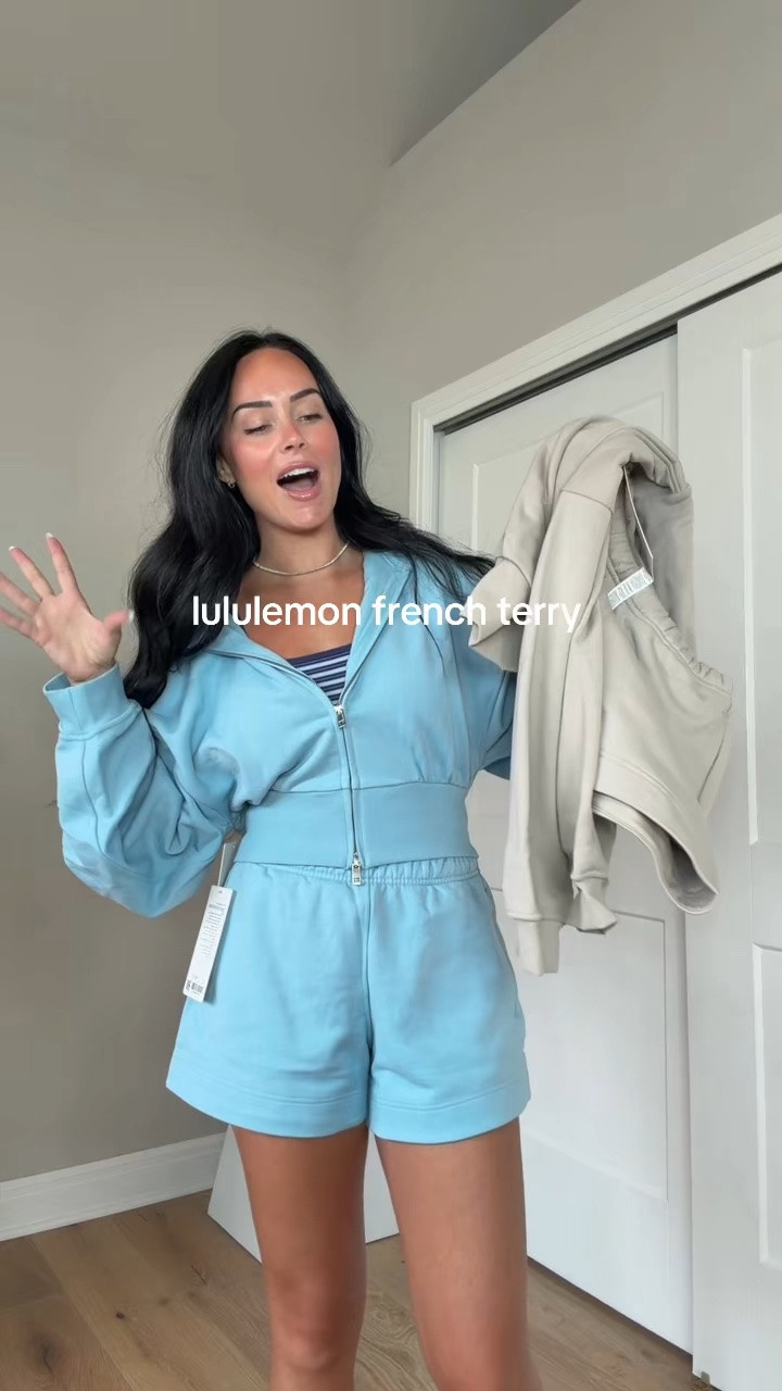 So obsessed with these new Lululemon arrivals 🩵 Hope this helps with sizing! I’ll have everything linked over on my LTK.


My sizing 5’7, 145lbs, 32dd

@lululemon