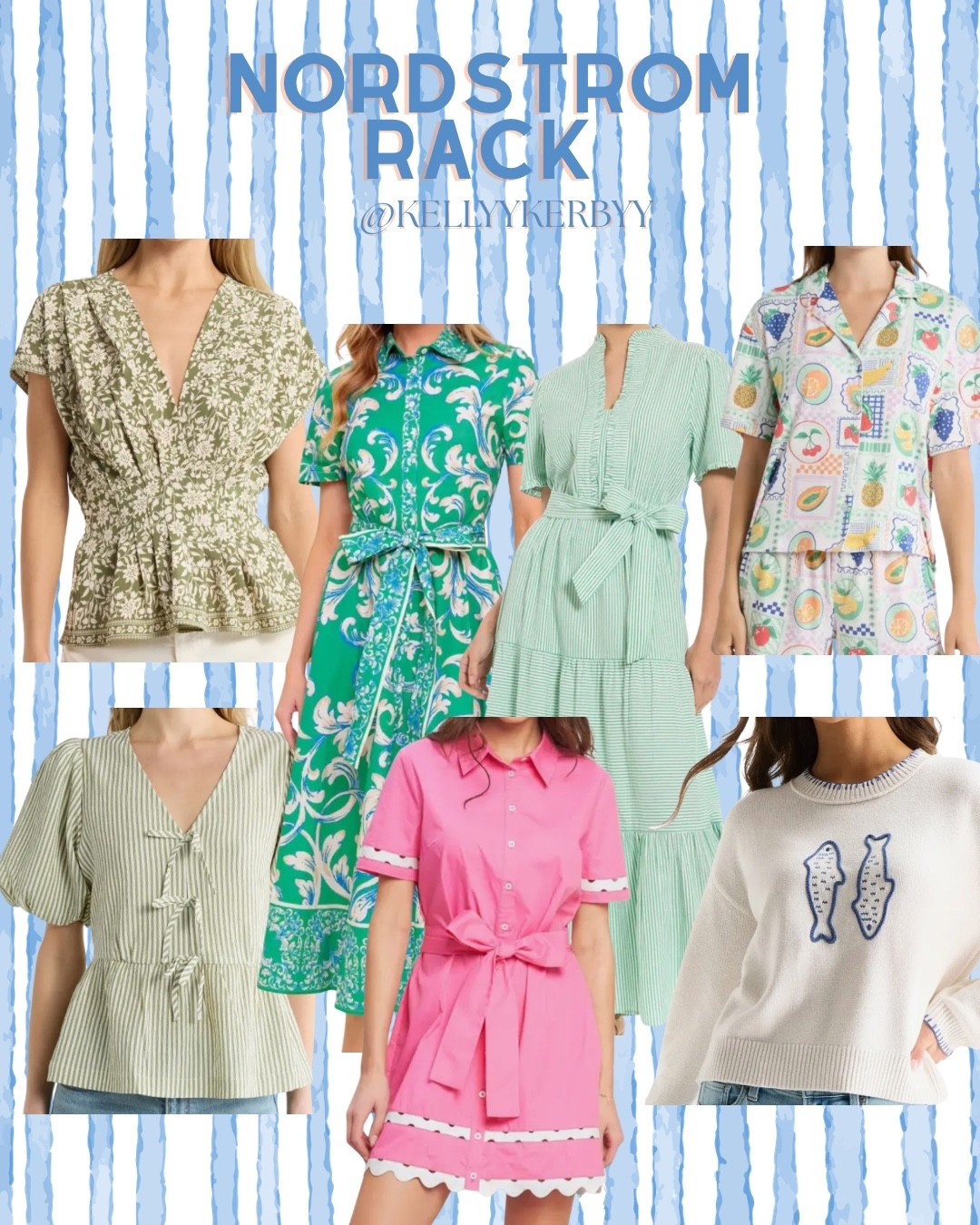 So many good finds on sale! Perfect for spring and summer 