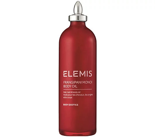 ELEMIS Frangipani Monoi Body Oil, 3.3 fl oz - QVC.com | QVC