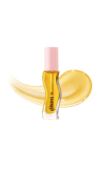 Honey Infused Lip Oil in Honey Gold | Revolve Clothing (Global)