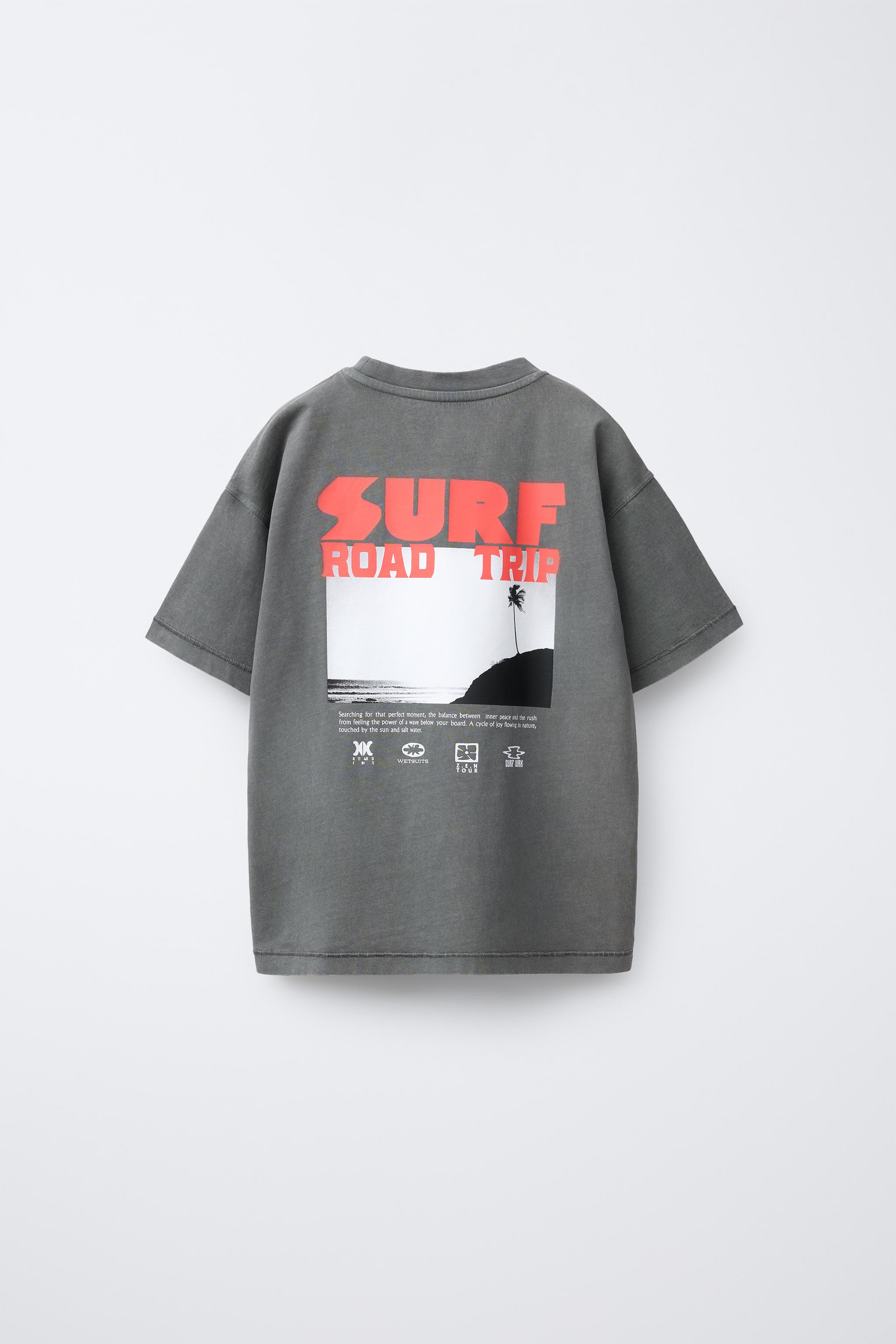SURF PRINT T-SHIRT | Zara US