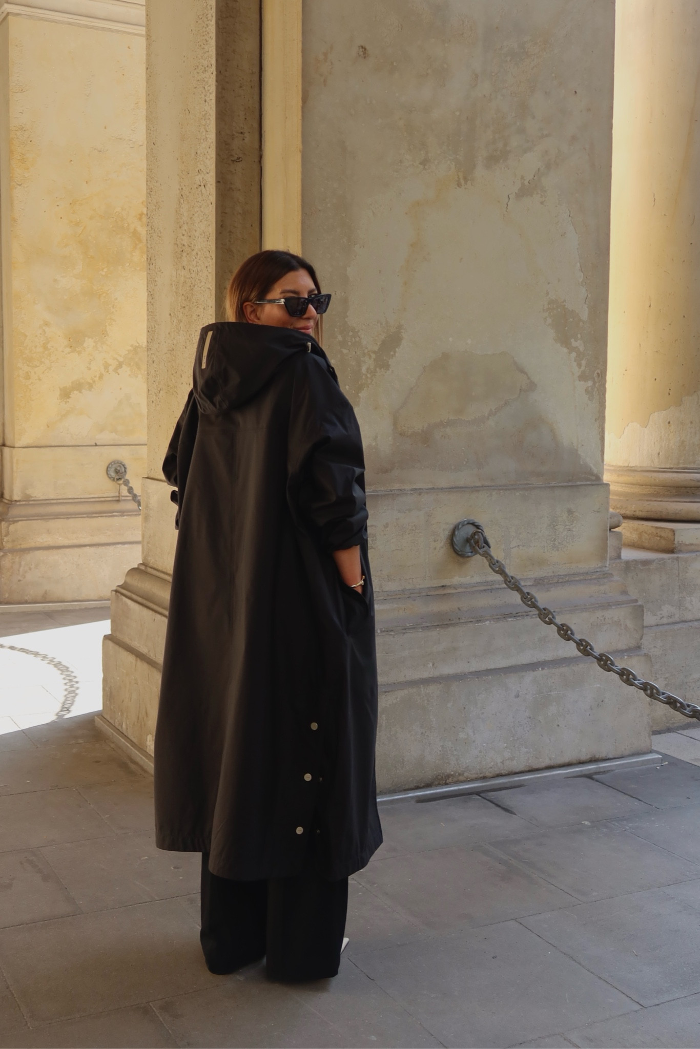 Wearing the MAE coat from @glab_official ❤️‍🔥 