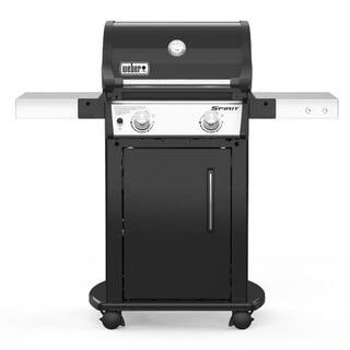 Weber Spirit E-215 2-Burner Liquid Propane Gas Grill in Black 46112001 | The Home Depot