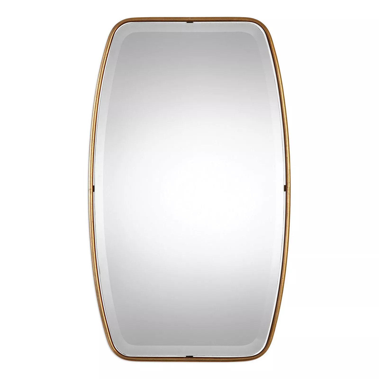 Uttermost Canillo Gold Finish Round Wall Mirror, Multicolor, Large | Kohl's
