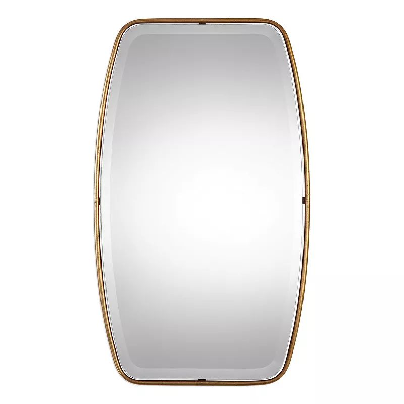 Uttermost Canillo Gold Finish Round Wall Mirror, Multicolor, Large | Kohl's