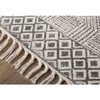 Click for more info about Lindy Hand-Woven Gray Area Rug