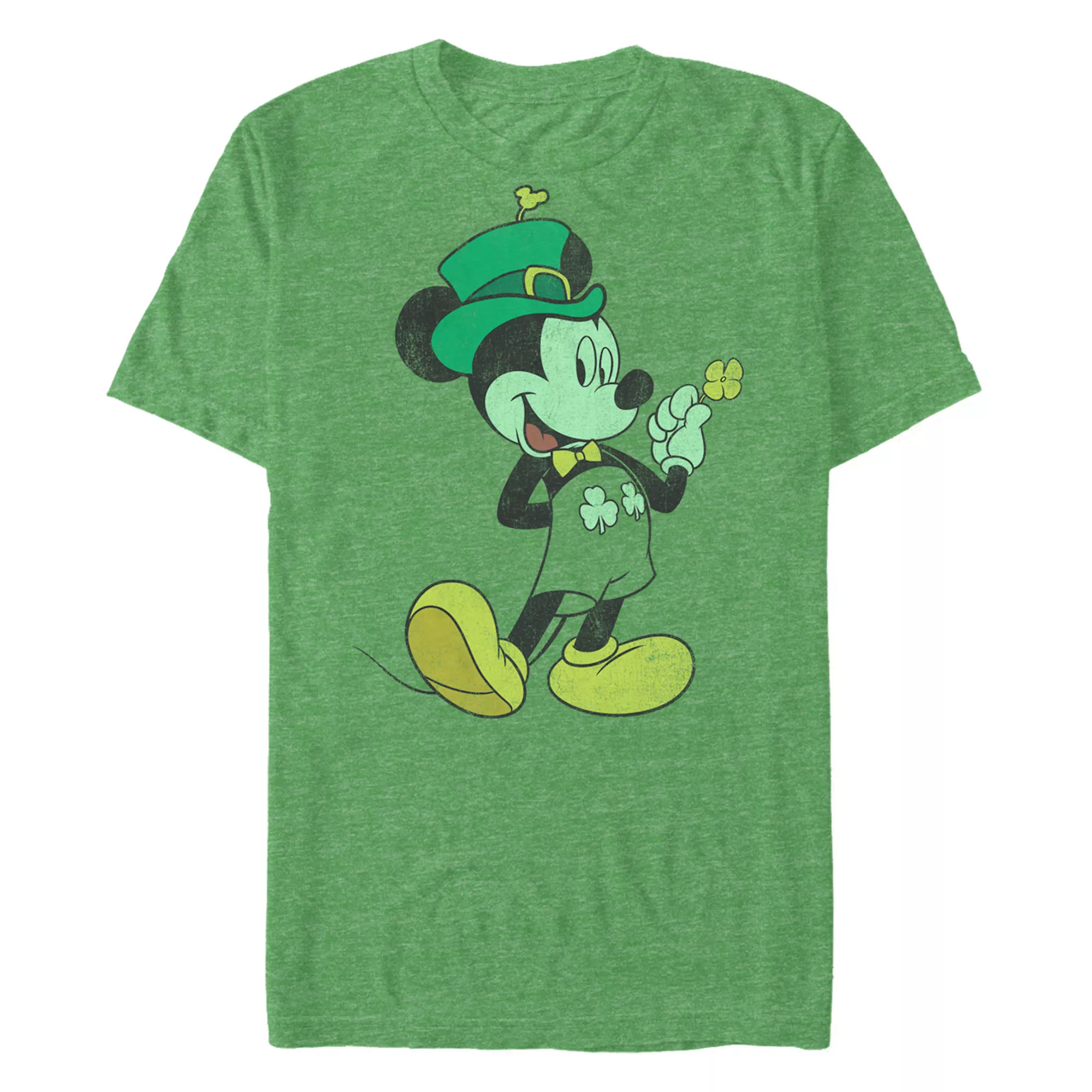 Disney's Mickey Mouse Lucky Outfit Men's Graphic Tee | Kohl's