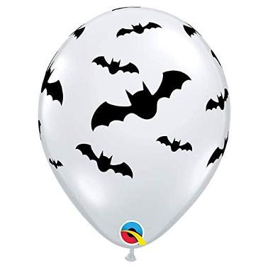 11" Latex Balloon, Bats | Jollity & CO.