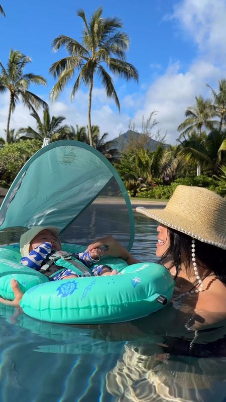 Baby pool must have // baby pool float or with canopy 