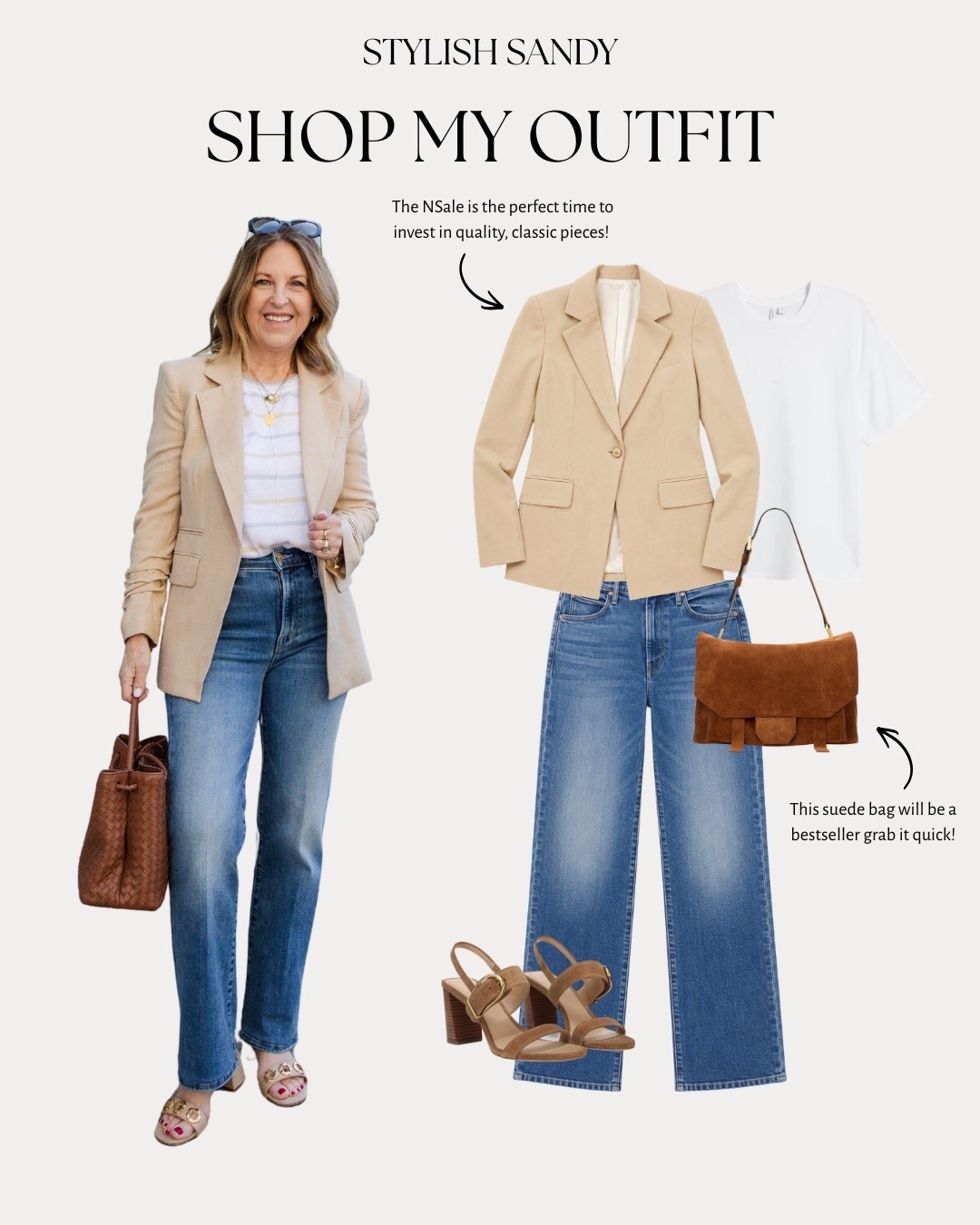Always looking for jackets that complete a look. The Neale is the perfect time to invest in quality, classic pieces! Shop my outfit while it’s on sale!

#LTKootd #LTKSaleAlert #LTKSeasonal