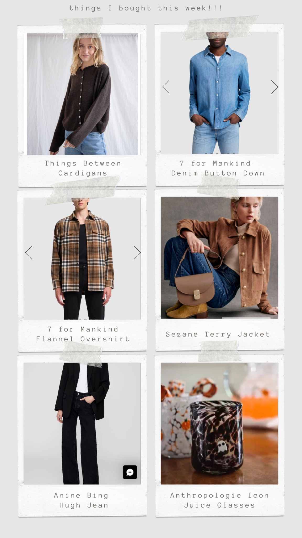 Things I bought this week to get ready for fall!! 

Fall purchases, fall shopping, fall outfit

#LTKSeasonal #LTKStyleTip #LTKFallSale