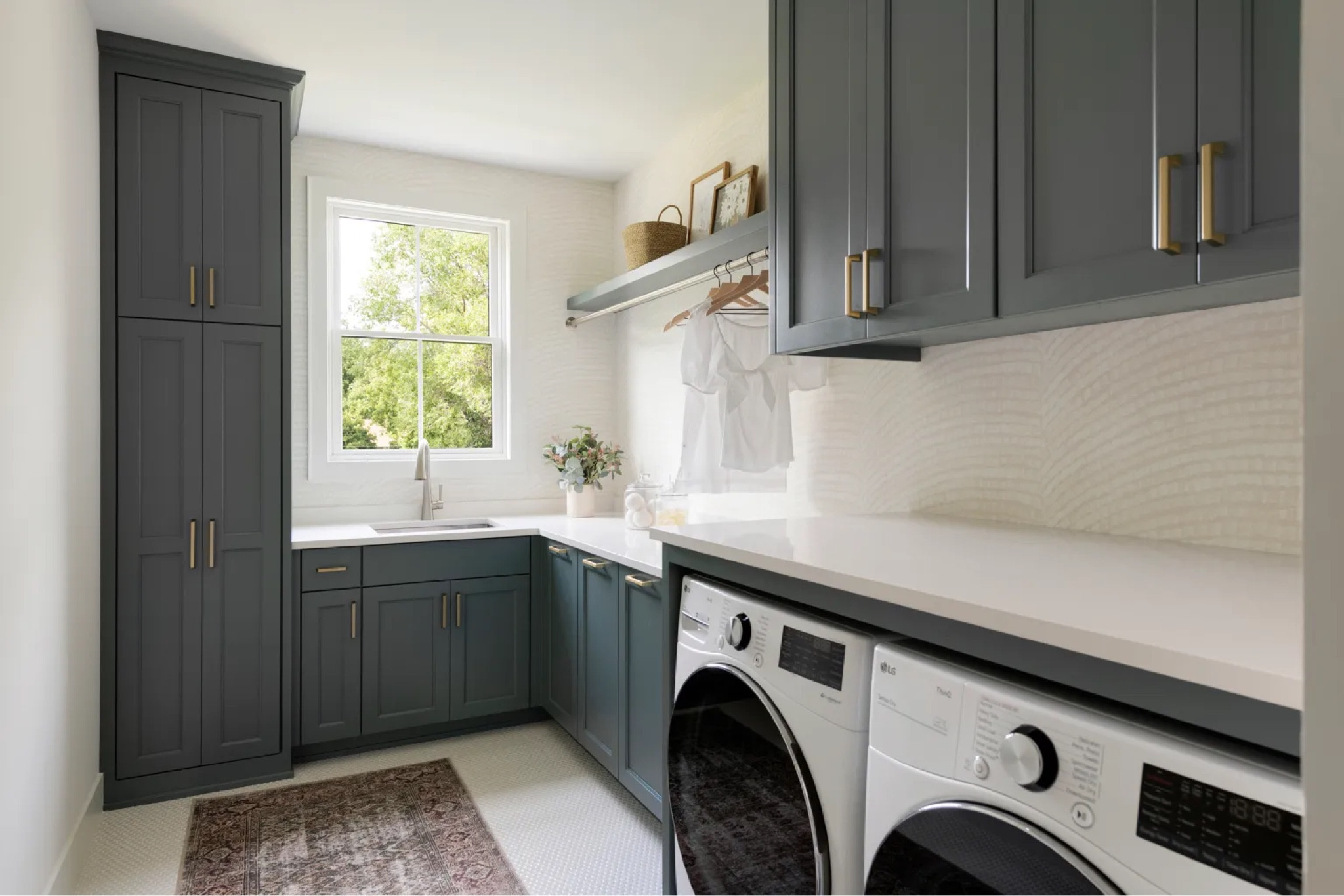 The #BloomingtonBuild Laundry Room | Alma Homes 

#LTKunder50 #LTKunder100 #LTKhome