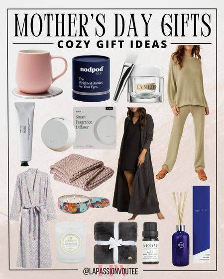 This Mother’s Day, wrap her in warmth and comfort with cozy gifts that speak to her soul. From snug blankets to soothing candles, let her unwind in luxurious comfort. Celebrate her nurturing spirit with thoughtful tokens that invite her to relax, rejuvenate, and cherish every moment of motherhood.

#LTKGiftGuide #LTKSeasonal #LTKfamily
