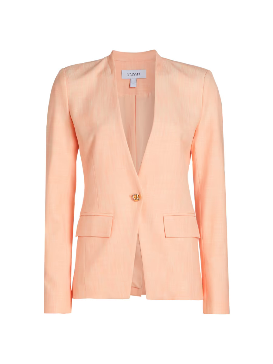 Perez Single-Breasted Blazer | Saks Fifth Avenue