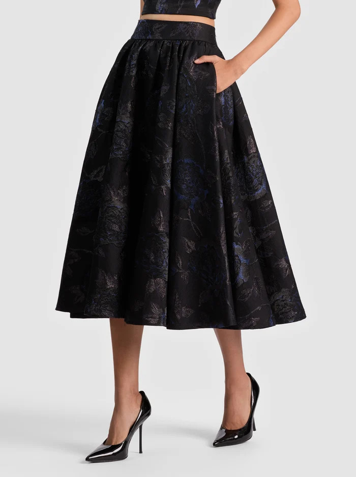 NILDA VOLUMONOUS SKIRT | Alice + Olivia
