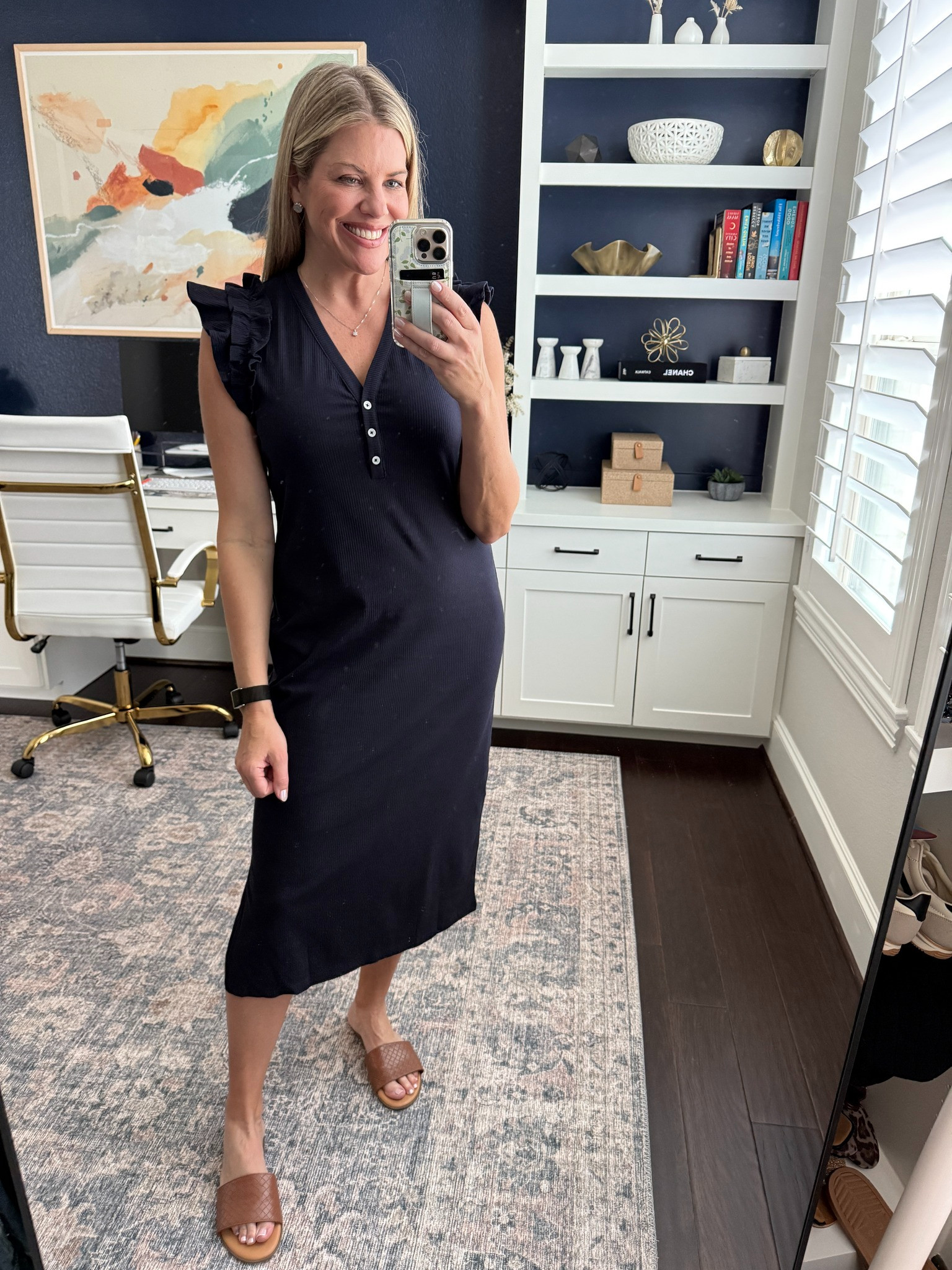 The cutest spring dress for only $22! 

 #LTKootd #LTKOver40