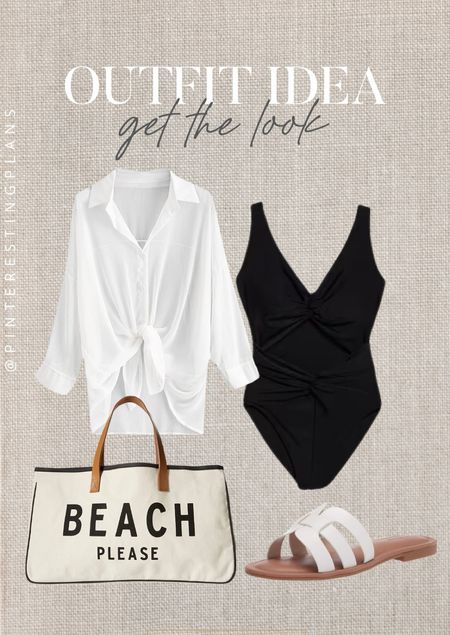 Outfit idea get the look 🙌🏻🙌🏻

Swimsuit, vacation finds, beachwear, coverup, beach bag

#LTKSwim #LTKSeasonal #LTKStyleTip