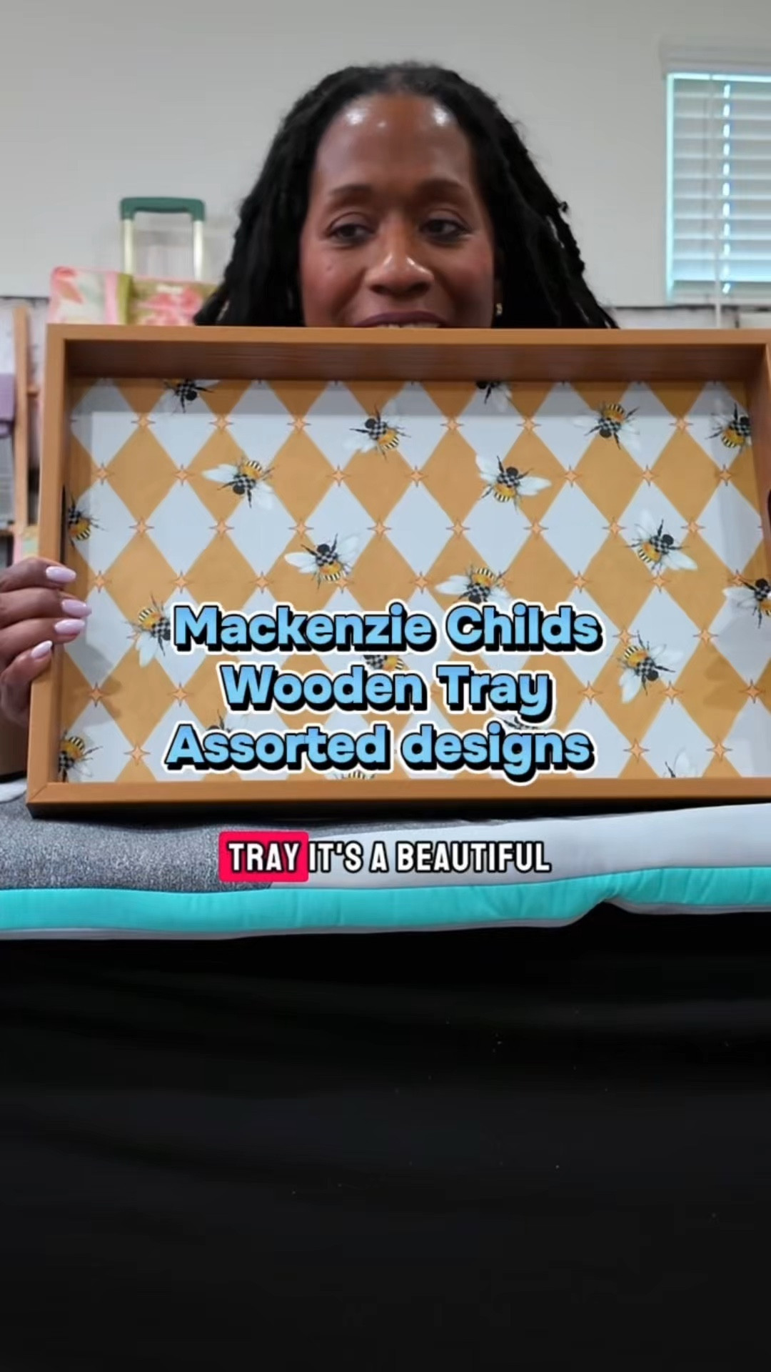 The MacKenzie-Childs Serving Tray is perfect for hosting and home styling.

Durable wood with an elegant design that elevates any space.
 
👉 Saved under Home Decor Finds

#LTKMothersDay #LTKSaleAlert #LTKHome