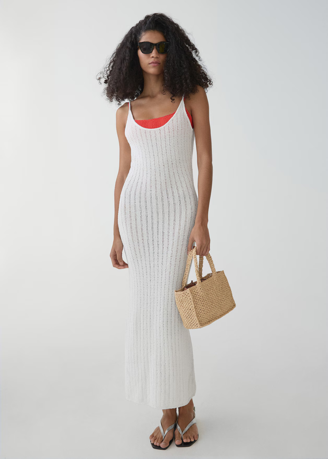 Scoop-back bodycon dress | MANGO (UK)