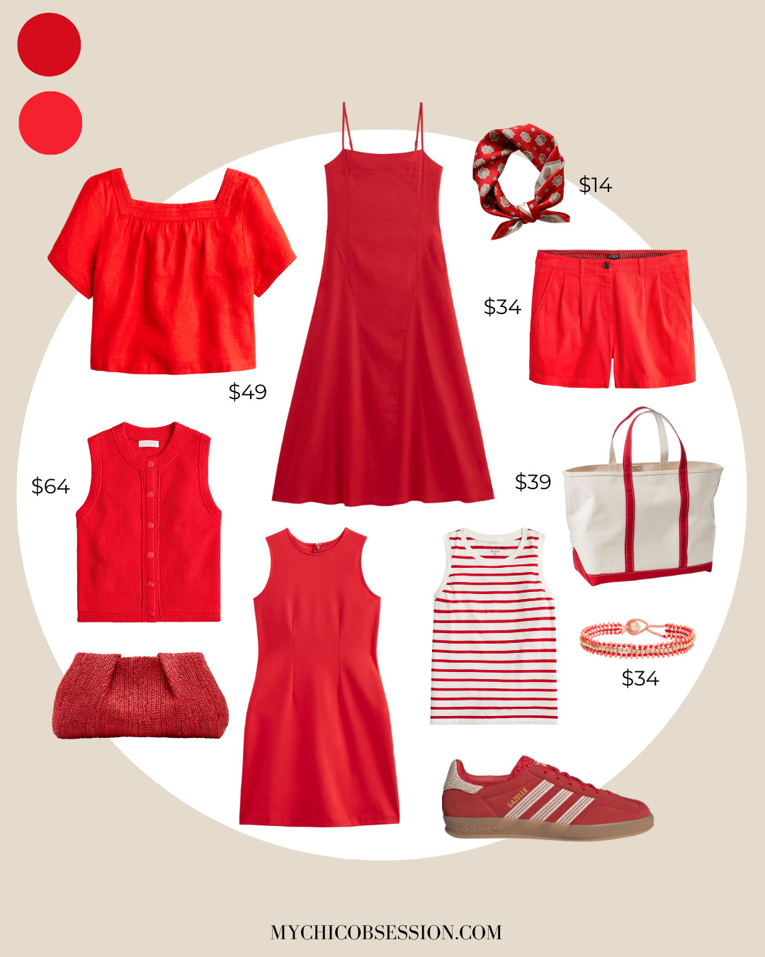 Cherry red and Cajun shrimp are two bold shades to inspire your summer outfits this season. From sneakers to tanks, tote bags and dresses, let the bright shade of red give you a great start to hot summer looks.  

 #LTKSeasonal #LTKStyleTip #LTKShoeCrush