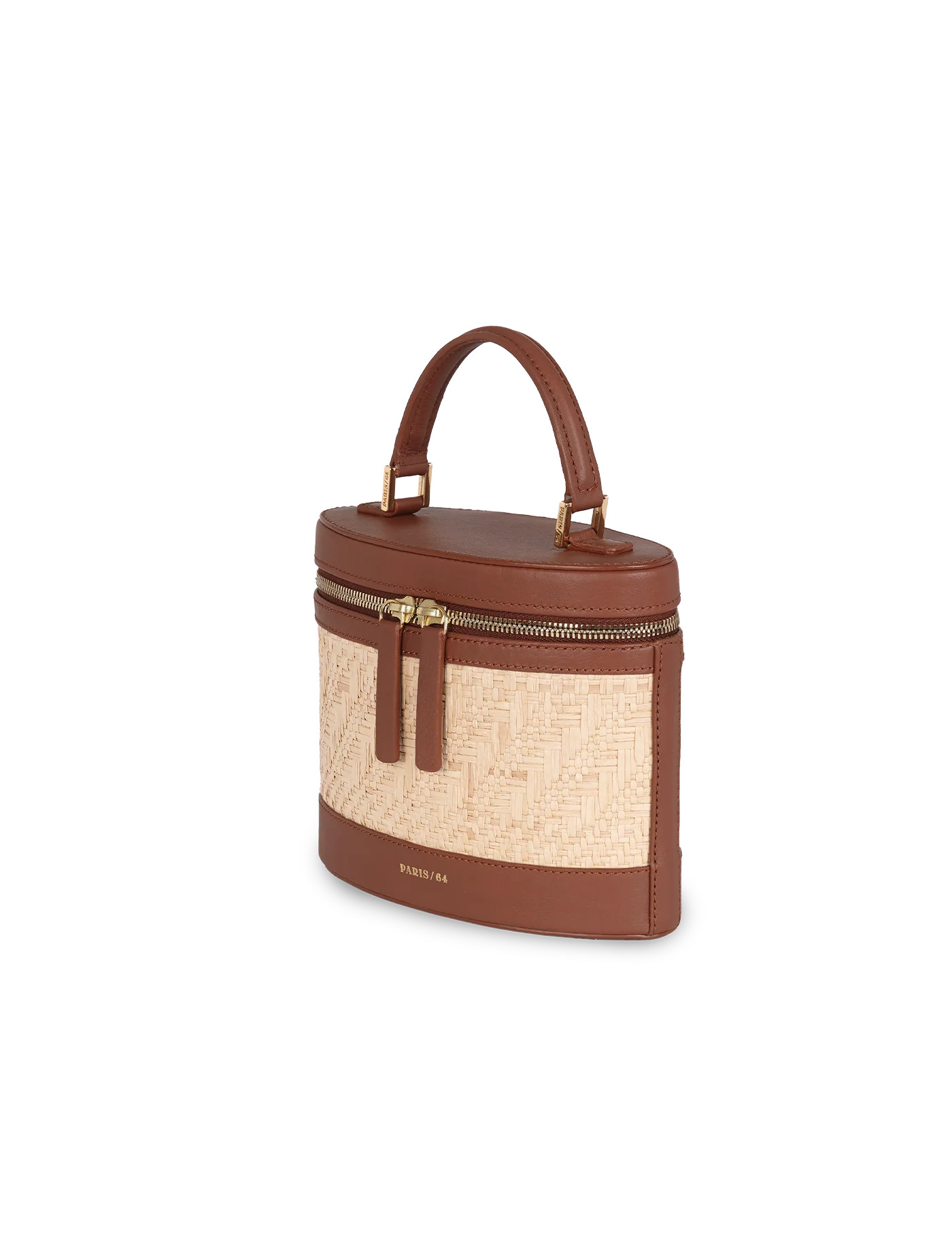 Prismatic Palma & Chocolate Bag by PARIS/64 | PARIS/64