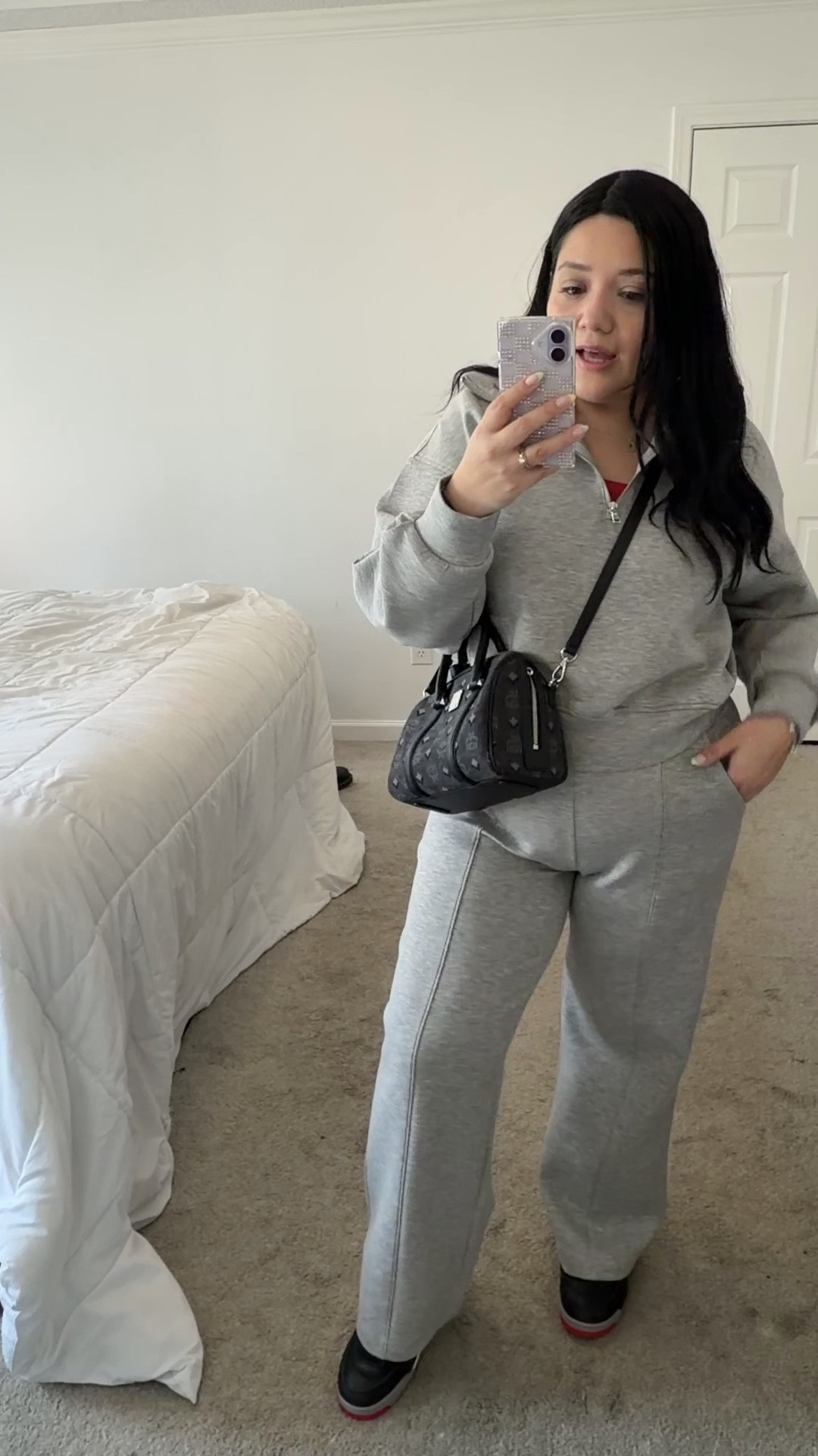 Wearing size M, it’s on sale now for 40% off! 

#LTKMidsize #LTKootd #LTKgrwm