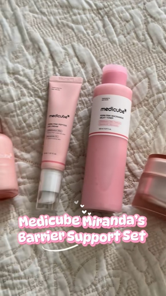 Trust me, your barrier will thank you 😌👇
Medicube Miranda Barrier Support Set — triple collagen + PDRN for hydrated, protected skin 💧
Tap to shop + try it! ✨ #Medicube #SkinBarrier #SkincareFinds 

#LTKSpringSale #LTKselfcare #LTKBeauty