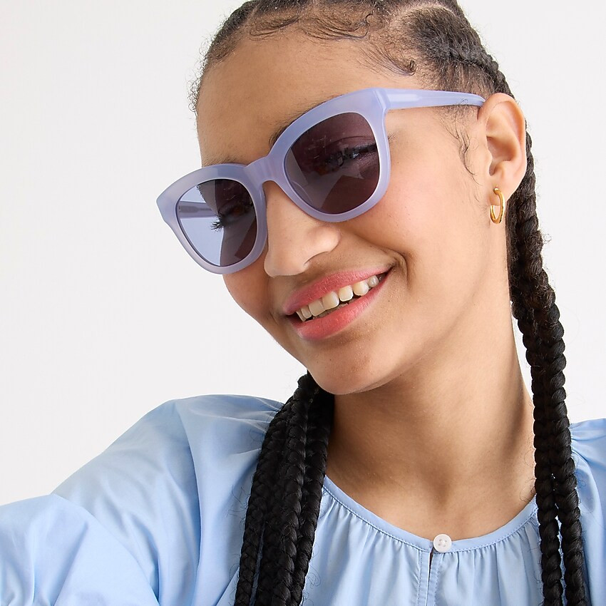 Cabana oversized sunglasses | J. Crew US