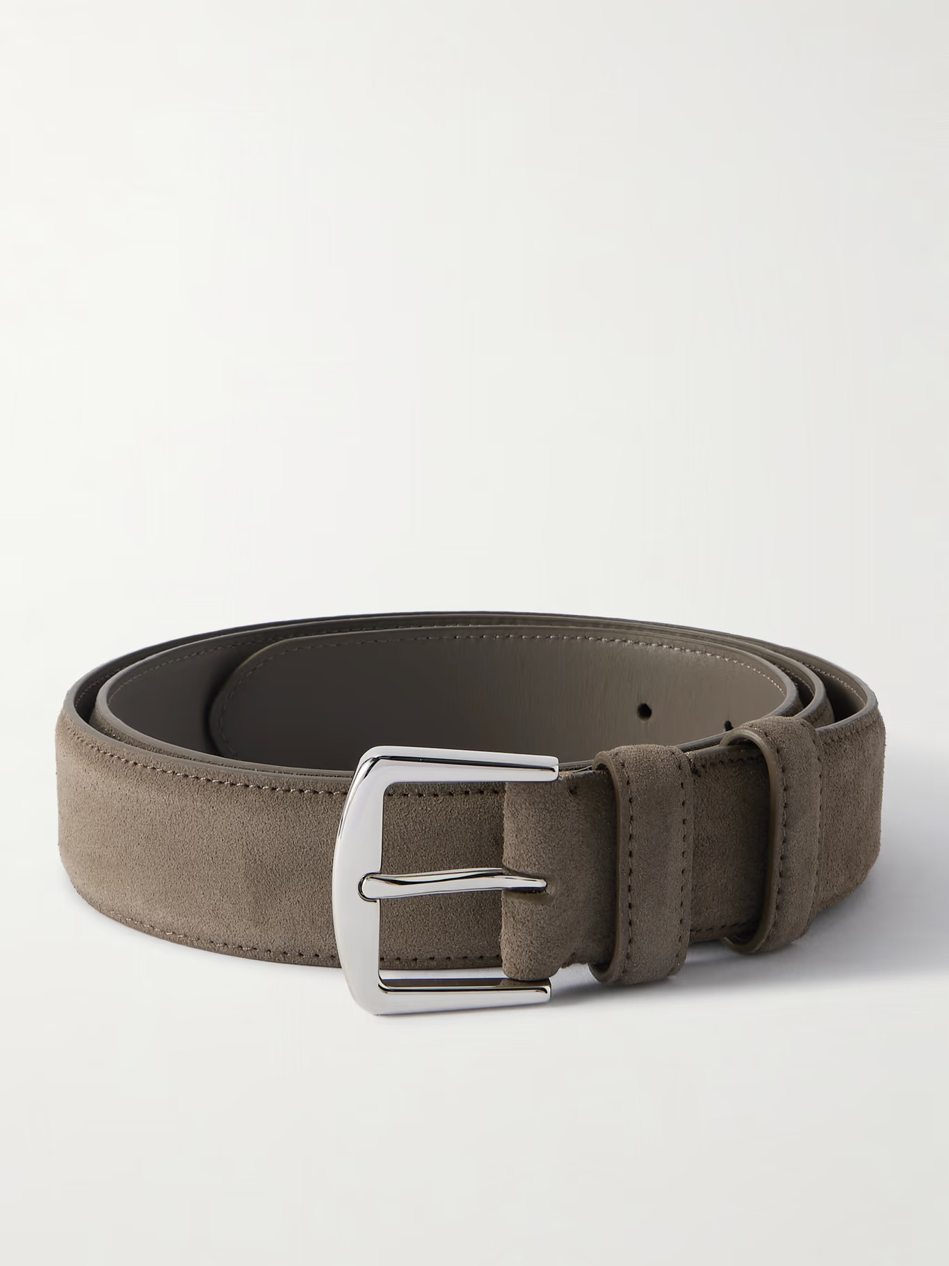 3.5cm Alsavel Suede Belt | Mr Porter (US & CA)