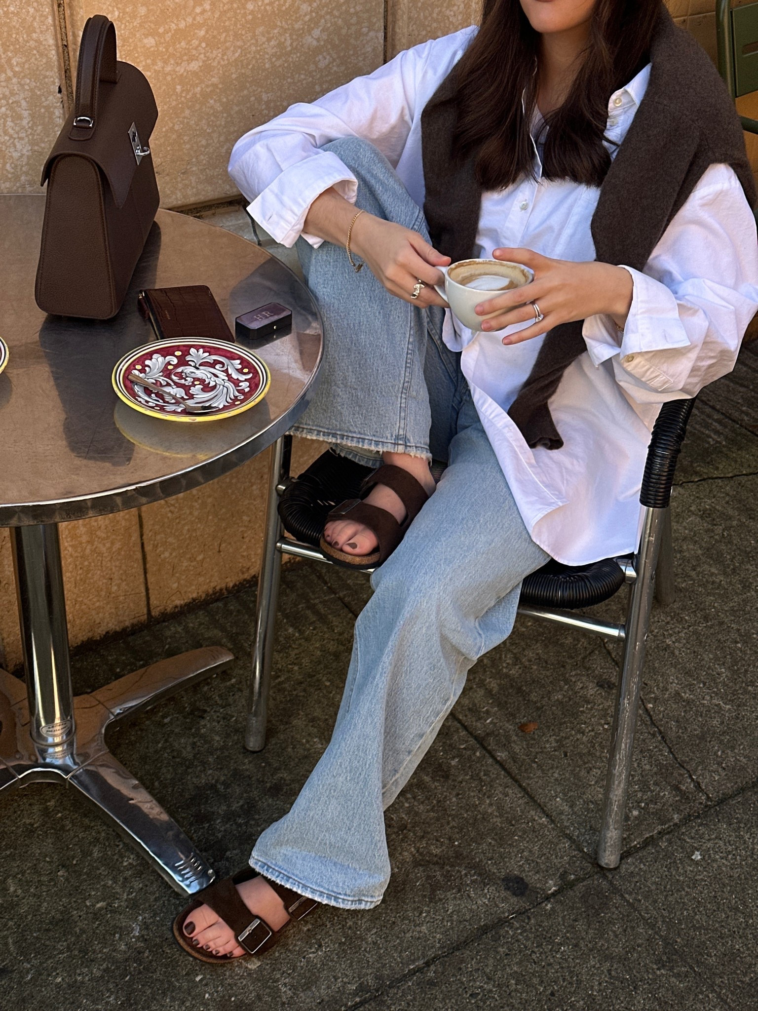 Birkenstocks on rotation currently! 