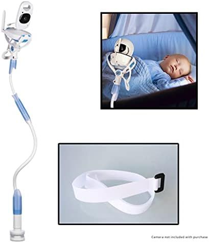 FlexxiCam | Universal Baby Monitor Holder with Strap | Flexible Baby Camera Mount Shelf | No Drillin | Amazon (US)