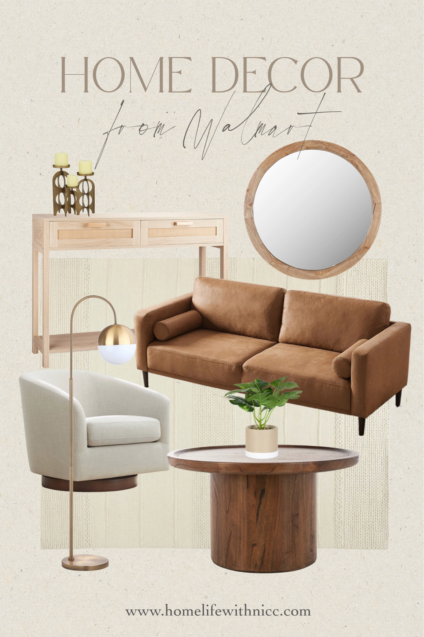 Neutral home decor look from Walmart! #walmartpartner #Walmarthomedecor #modernhomedecor #neutralhome #livingroom #livingroomdecor

#LTKstyletip #LTKhome #LTKSeasonal