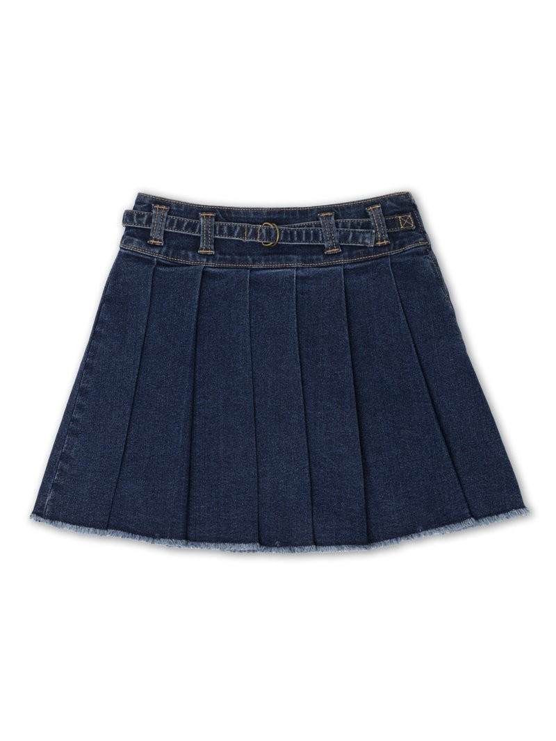 Wonder Nation Girls Pleated Skirt, Sizes 4-18 & Plus | Walmart (US)