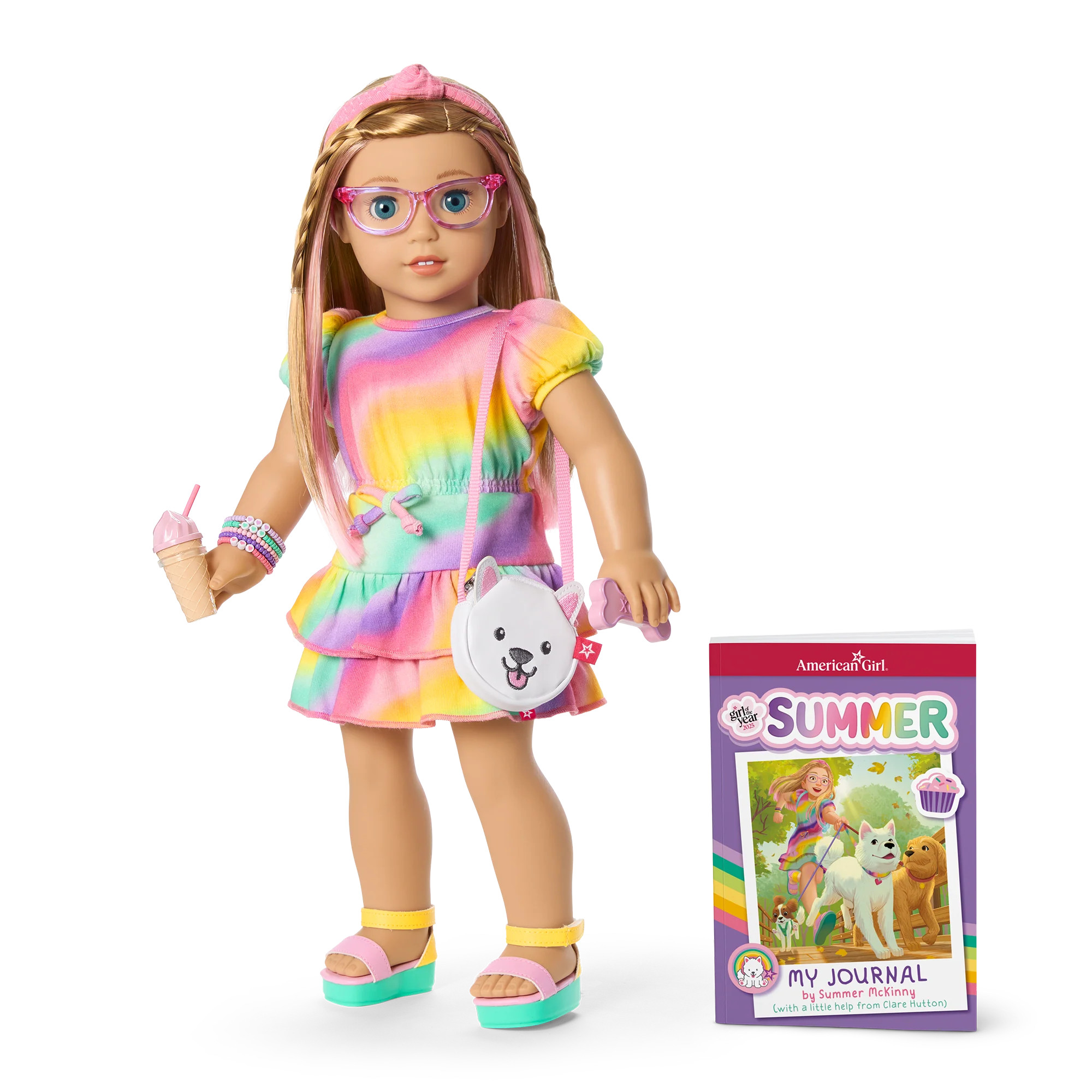 Summer McKinny™ Doll, Journal & Accessories| American Girl® | American Girl