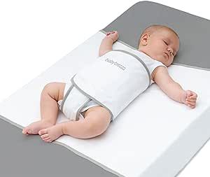 Baby Brezza Safe Sleep Swaddle Blanket for Crib Safety for Newborns and Infants – Safe, Anti-Ro... | Amazon (US)