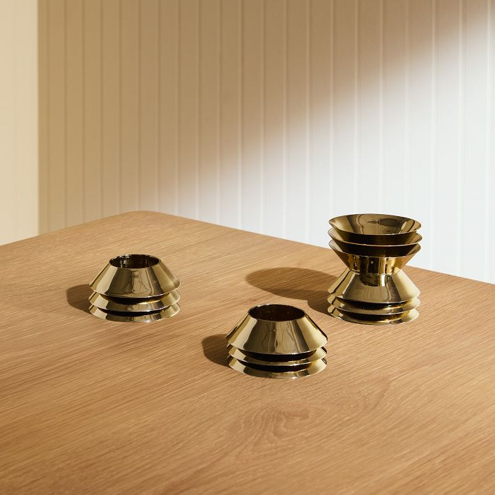 Marcus Samuelsson Metal Napkin Ring Sets | West Elm (US)