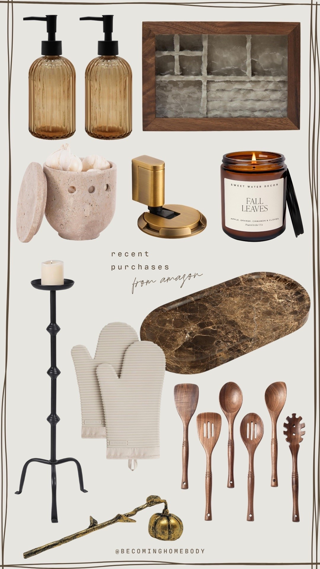 Recent purchases from Amazon 🙌🏻 absolutely love these Amazon home finds that I purchased for fall!

#LTKHome #LTKSeasonal