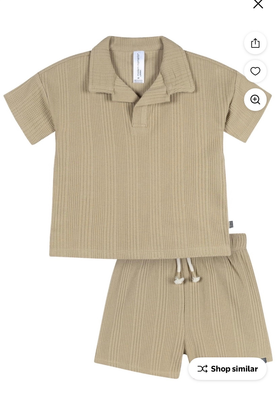 Easter basket outfit for my boy 🐣💙
This one is so comfy and easy to throw on — perfect for spring & summer days. 
Comes in multiple colors and sizes!


#LTKBaby #LTKootd #LTKKids