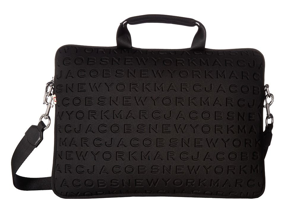 Marc Jacobs - 15 Commuter Case (Black) Wallet | Zappos