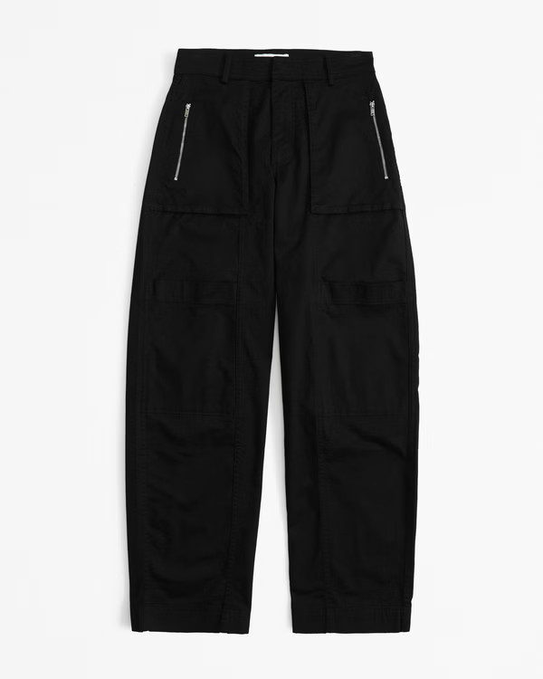 High Rise Utility Pant | Abercrombie & Fitch (US)