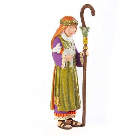 Patience Brewster Nativity Shepherd Mini Figure | MacKenzie-Childs