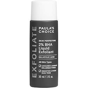Paula's Choice Skin Perfecting 2% BHA Liquid Salicylic Acid Exfoliant, Gentle Facial Exfoliator for  | Amazon (US)