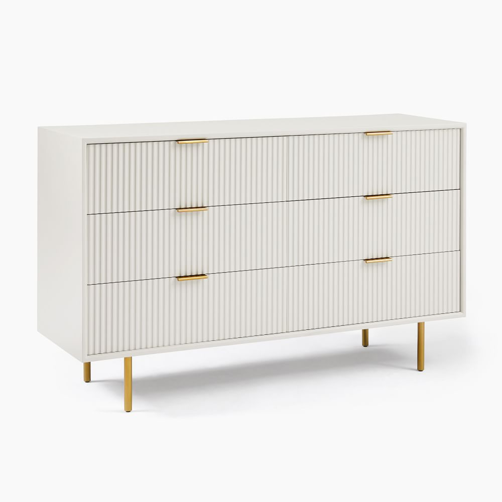Quinn 6-Drawer Dresser | West Elm (US)
