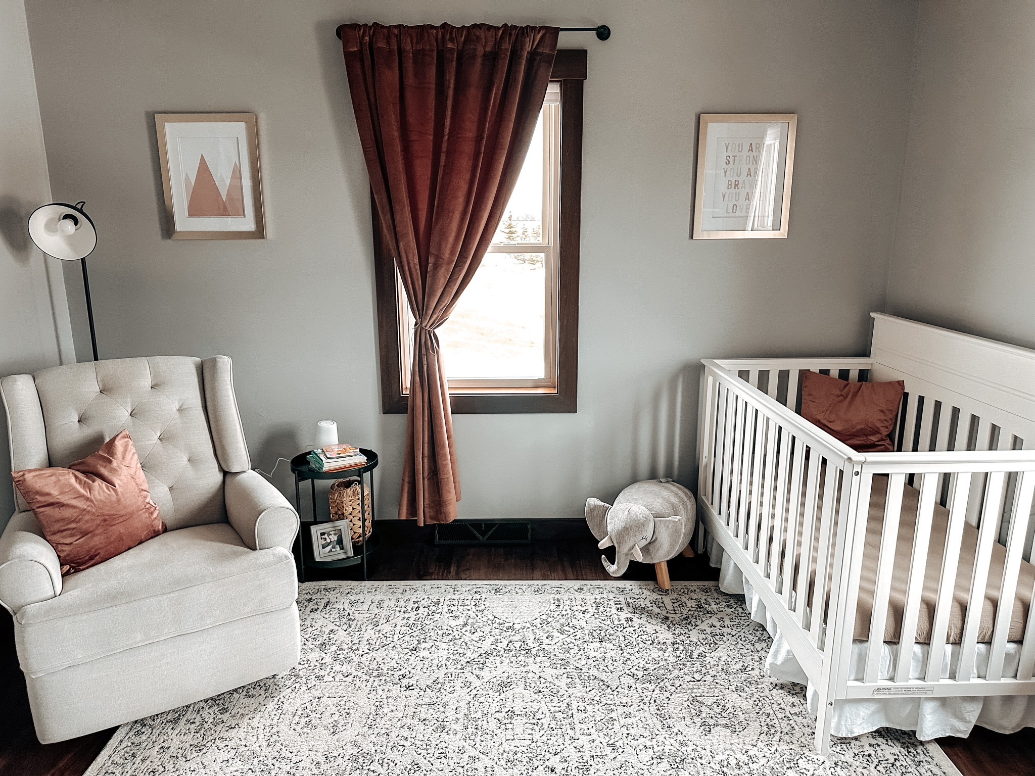 Baby girl’s room✨ loving the hints of velvet for added texture! 

#LTKhome #LTKkids #LTKbaby