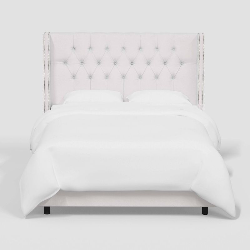 Louis Wingback Bed in Luxe Velvet - Threshold™ | Target