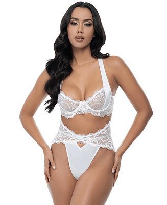 Women's Sadie Lace Bra Set | Macy's