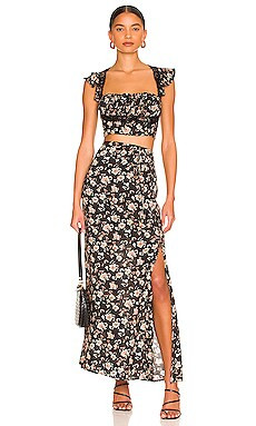 Free People Bijou Set in Black Combo from Revolve.com | Revolve Clothing (Global)