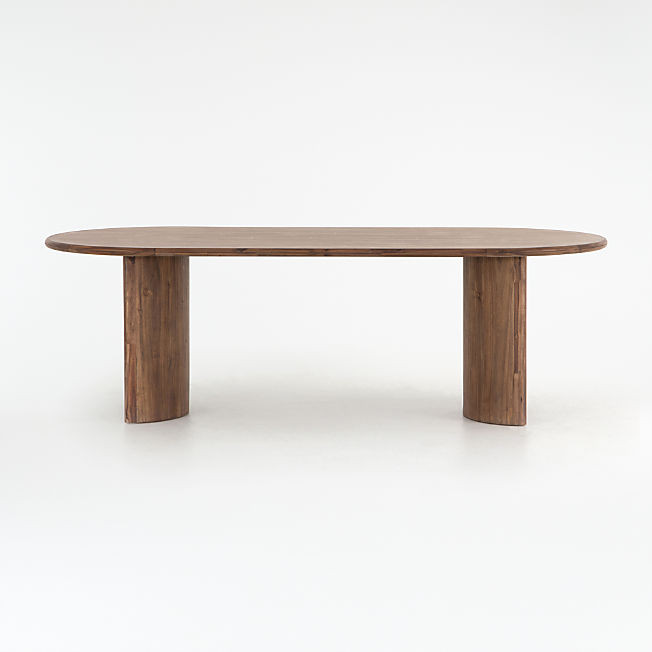 Panos 94" Dining Table. + Reviews | Crate & Barrel | Crate & Barrel